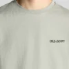 Lyle & Scott - Logo print t-shirt cold grey Lyle & Scott - Logo print t-shirt cold grey