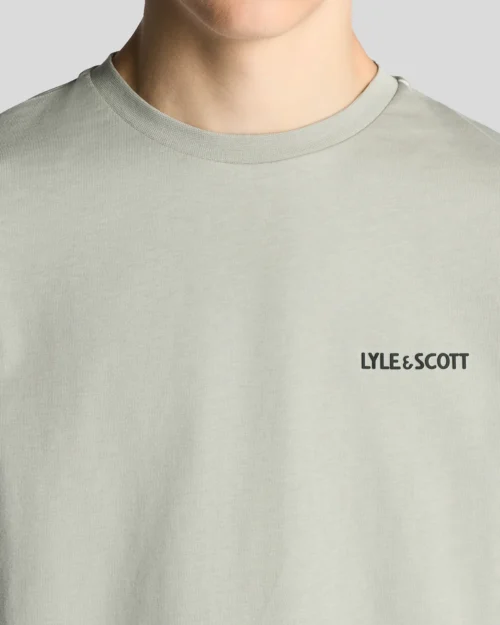 Lyle & Scott - Logo print t-shirt cold grey Lyle & Scott - Logo print t-shirt cold grey