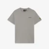 Lyle & Scott - Logo print t-shirt cold grey