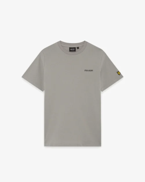 Lyle & Scott - Logo print t-shirt cold grey Lyle & Scott - Logo print t-shirt cold grey
