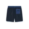 Lyle & Scott - Printed board short Dark navy