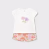 Set short flower