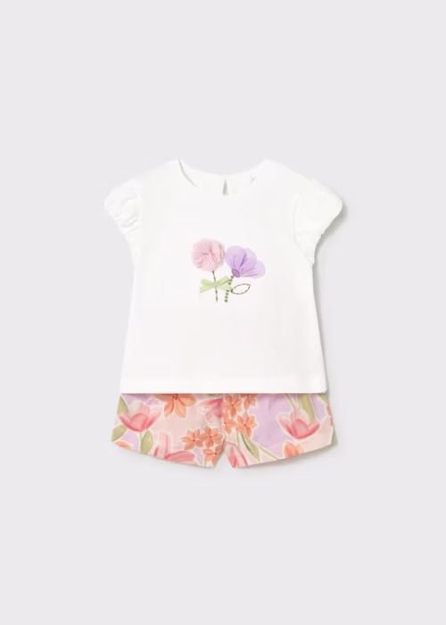 Set short flower