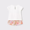 Set short flower