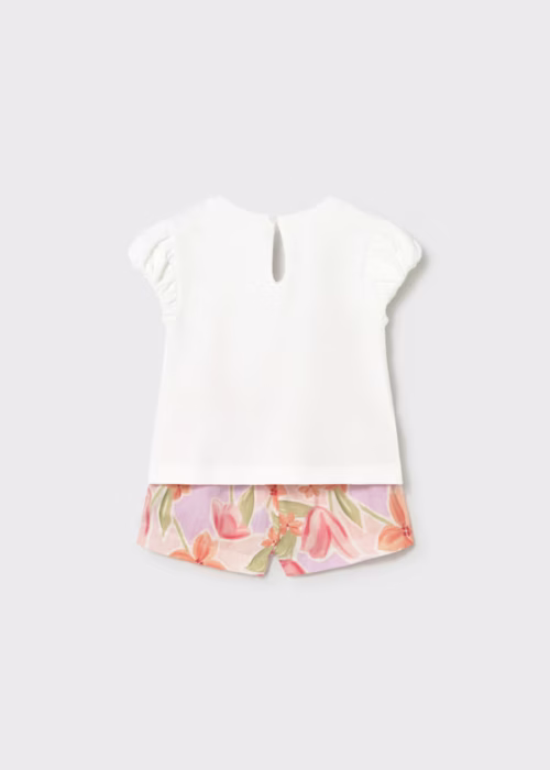 Set short flower