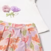 Set short flower