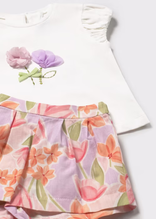 Set short flower