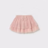Set skirt glitter flower