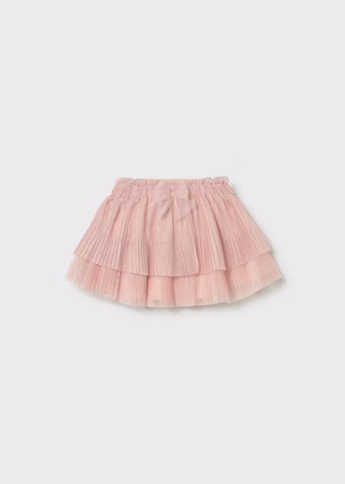 Set skirt glitter flower