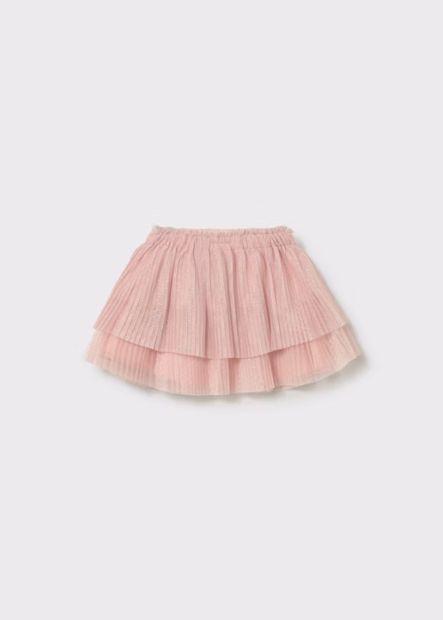 Set skirt glitter flower
