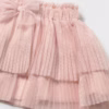 Set skirt glitter flower