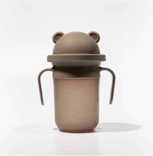 Magic oefenbeker beige
