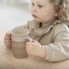 Magic oefenbeker beige