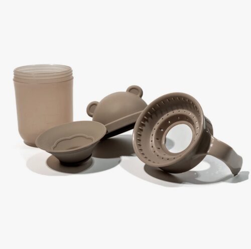 Magic oefenbeker beige