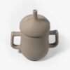 Olifant drinkbeker beige