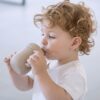 Olifant drinkbeker beige