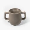 Olifant drinkbeker beige