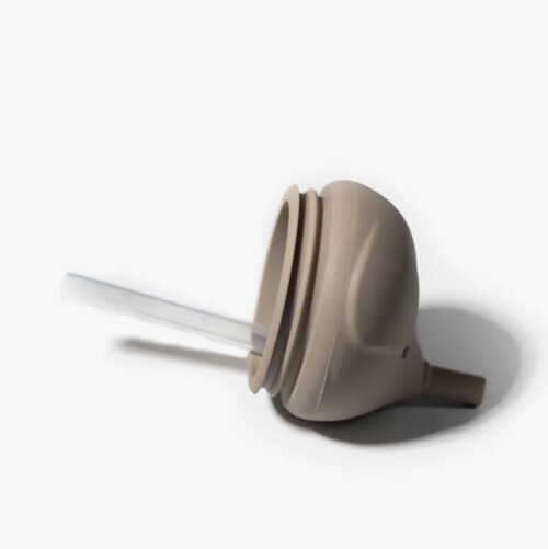 Olifant drinkbeker beige