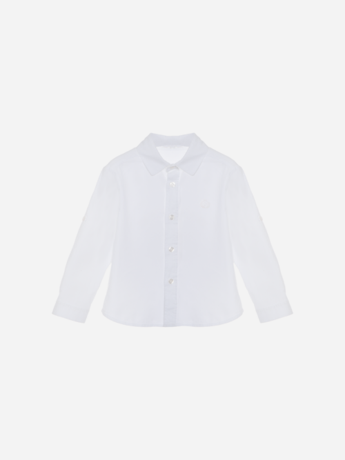 Boy blouse white