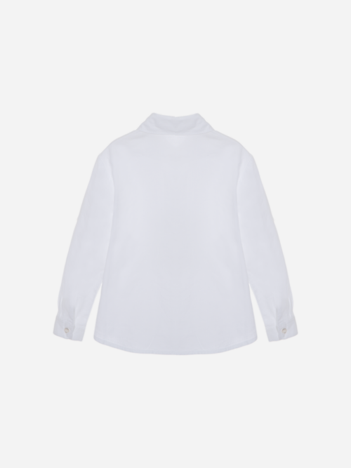 Boy blouse white