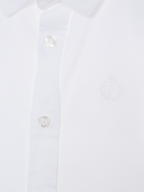 Boy blouse white
