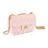 Prinsessefin Velvet icy pink M bag