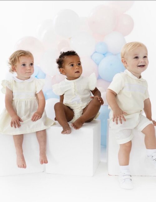 Bluesbaby Annecy yellow set
