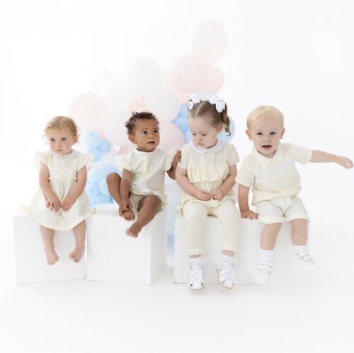 Bluesbaby Annecy yellow set
