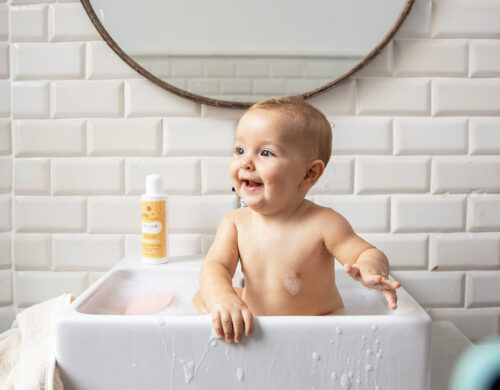 Carelia soft shampoo & body wash