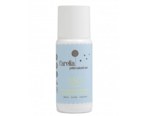 Carelia sun protection SPF 50 mineral screen Carelia sun protection SPF 50 mineral screen