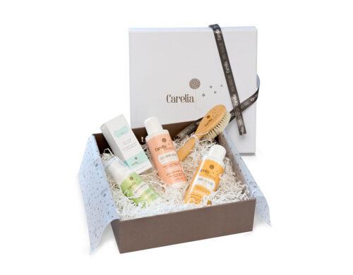 Carelia gift box baby pack