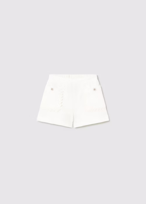 Mayoral short ecru