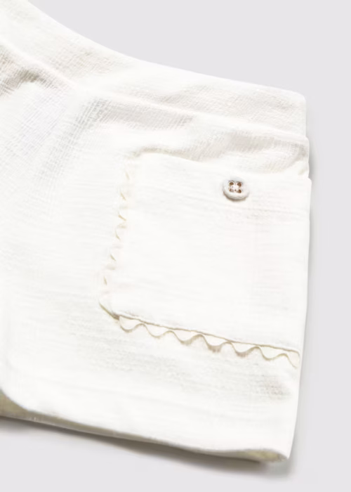 Mayoral short ecru