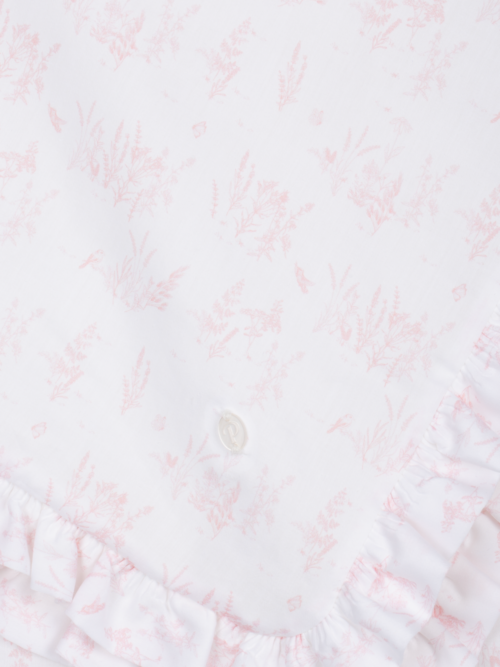 Patachou - Deken Botanic Toile de Jouy