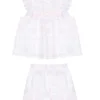 Patachou - Pink Toile de Jouy 2 piece set