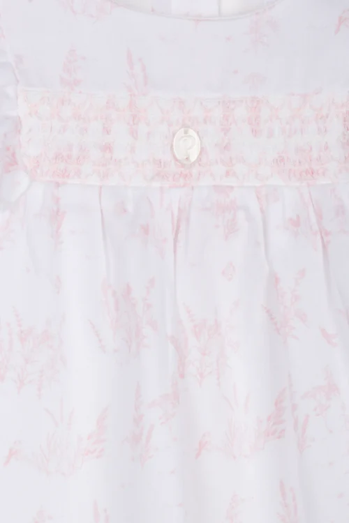 Patachou - Pink Toile de Jouy 2 piece set