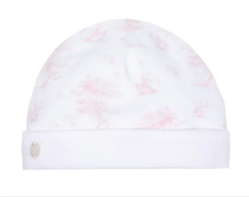 Patachou - muts beertje Toile de Jouy