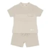 Bluesbaby - Dijon beige set