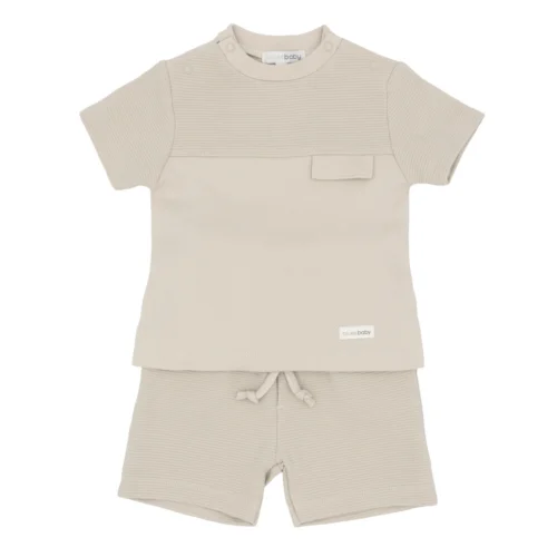 Bluesbaby - Dijon beige set