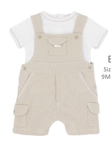 Bluesbaby - St Malo beige set