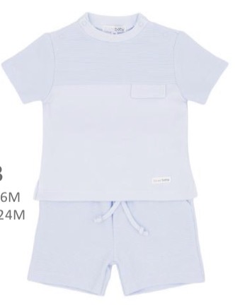 Bluesbaby - Dijon blue set