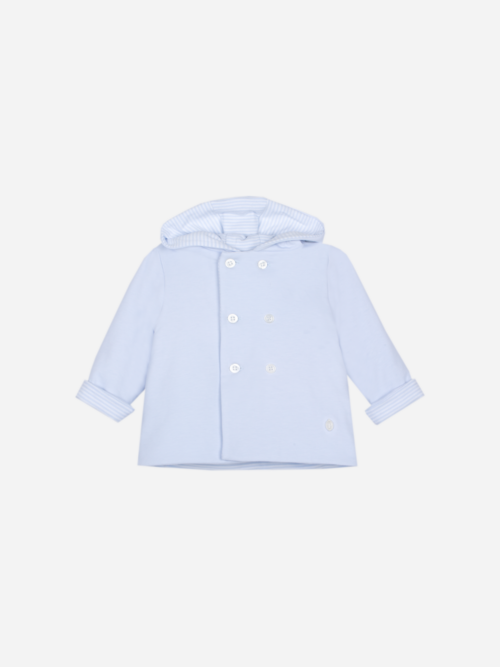 Patachou - baby blue coat