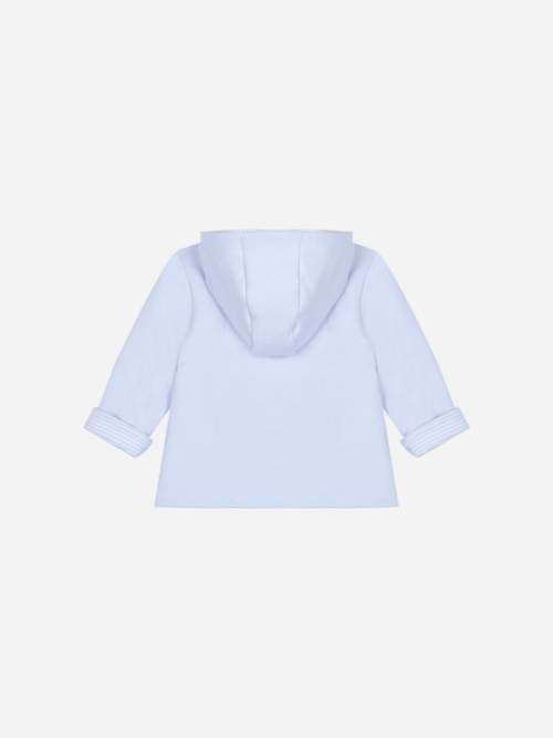 Patachou - baby blue coat