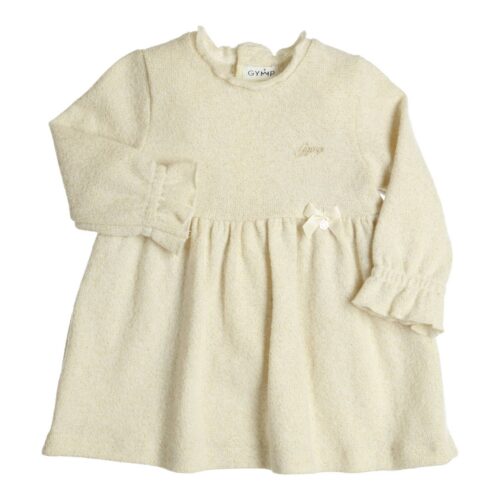 GYMP dress Lucia ecru-gold
