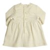 GYMP dress Lucia ecru-gold