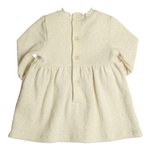 GYMP dress Lucia ecru-gold