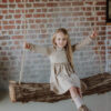 GYMP dress Lucia beige