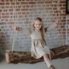 GYMP dress Lucia beige