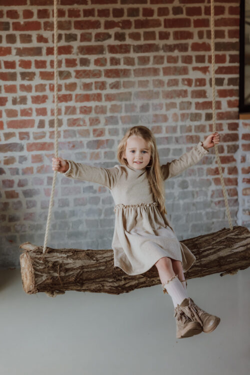GYMP dress Lucia beige