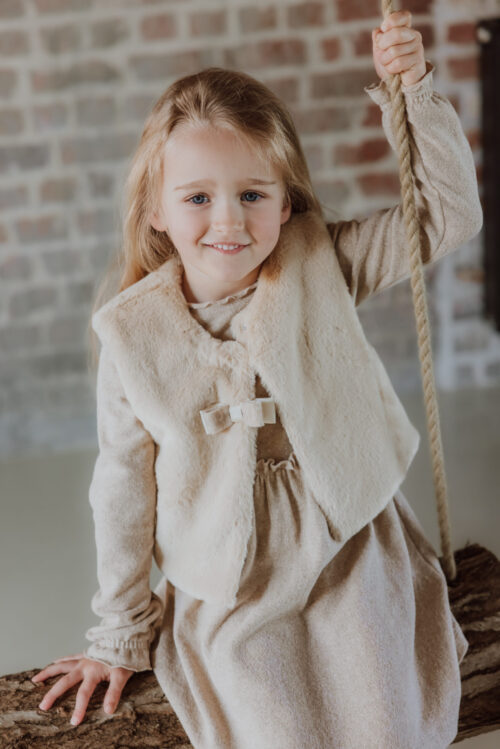 GYMP beige gilet